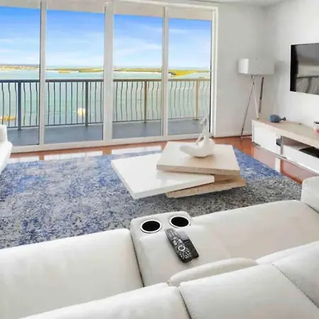 Stunning 2Br Condo Brickell-Waterviews-Freeparking Miami Exterior foto