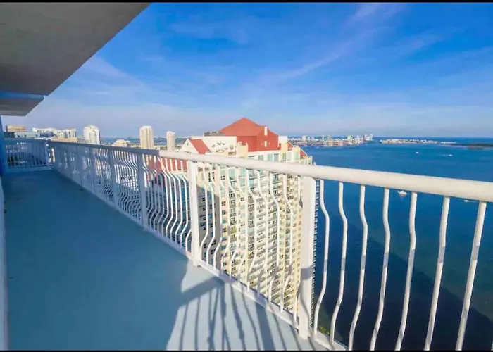 Stunning 2Br Condo Brickell-Waterviews-Freeparking