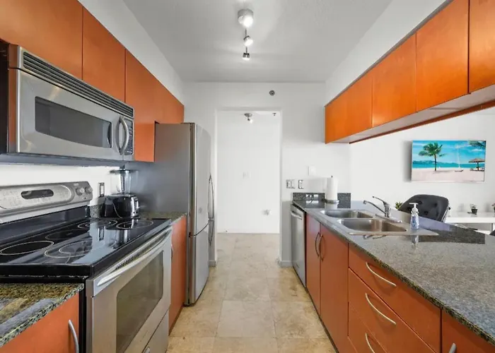 Stunning 2Br Condo Brickell-Waterviews-Freeparking
